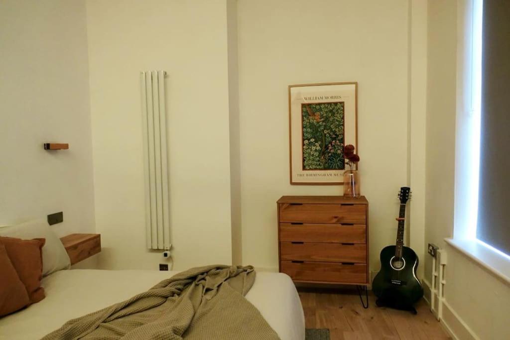 Stylish City-Centre Apartment With Balcony Liverpool Esterno foto